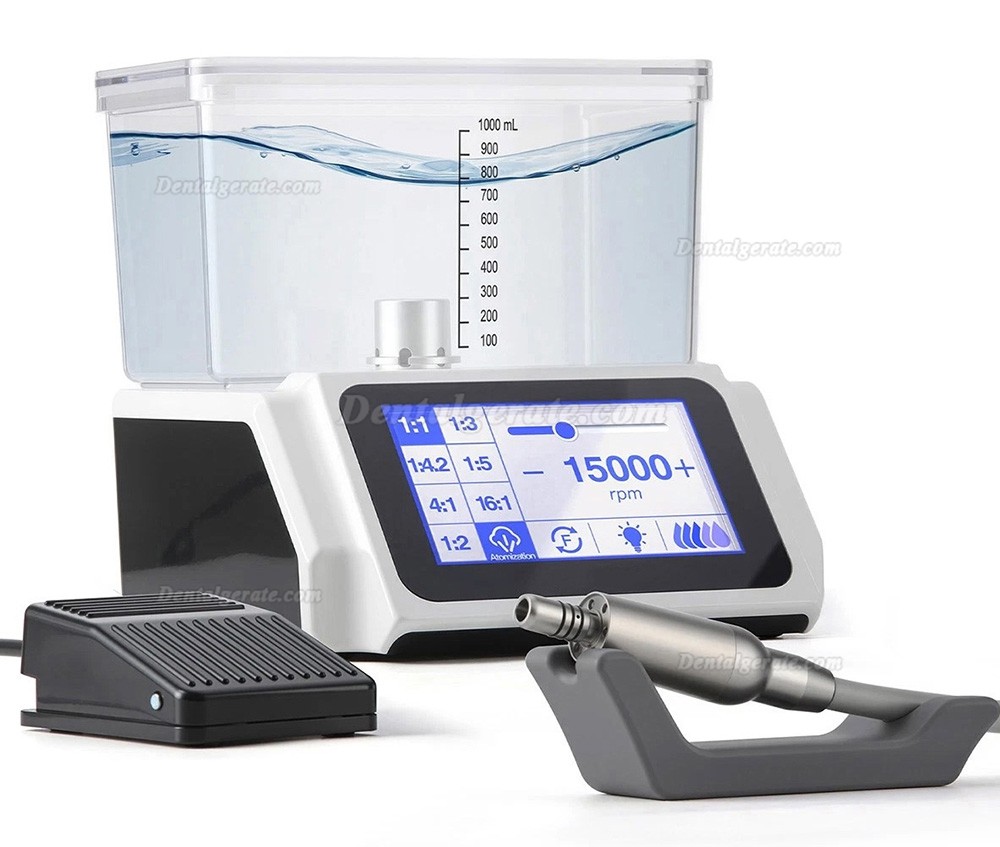 Dentales b&uuml;rstenloses Elektromotor-Chirurgiesystem WM-E5 mit LED-Licht und eigenem Wasserversorgungssystem